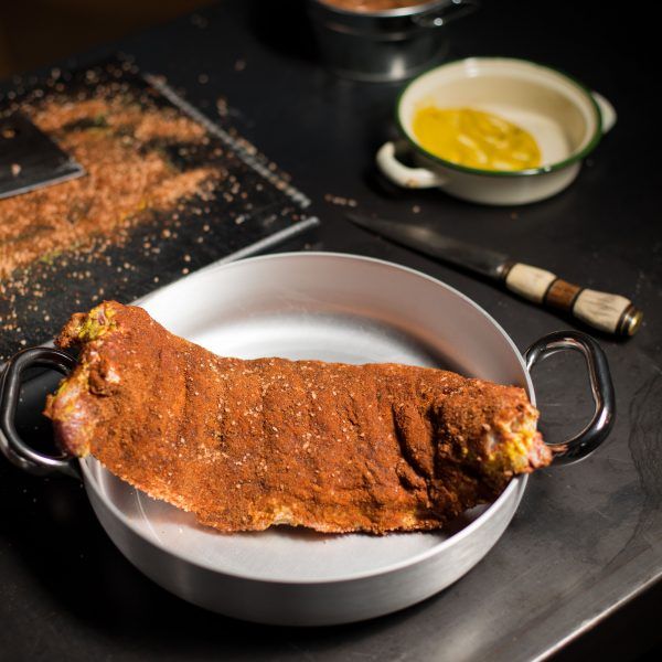 BBQ ribs Madrid
