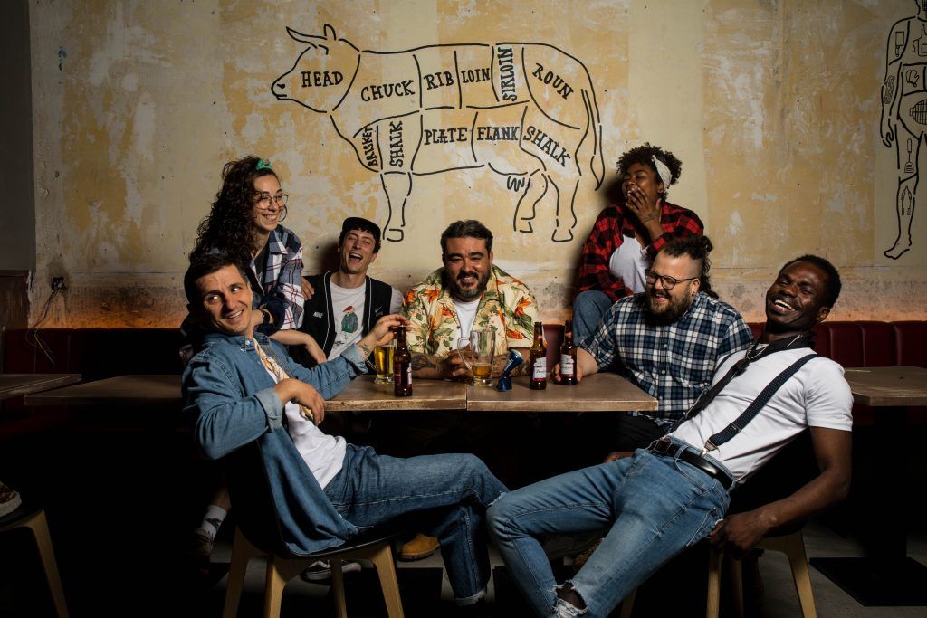 Equipo Samo's BBQ